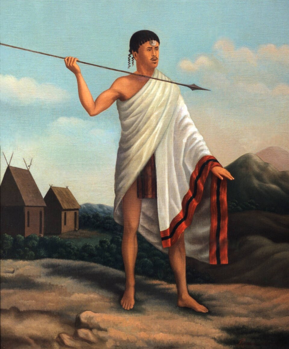 Tableau des rois malgaches — vente terminée