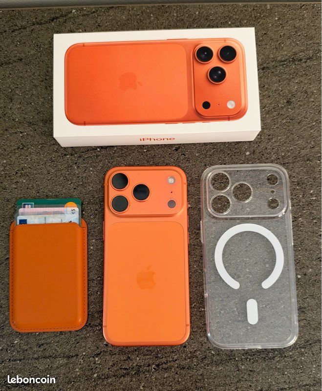 Iphone 17 Pro — vente terminée